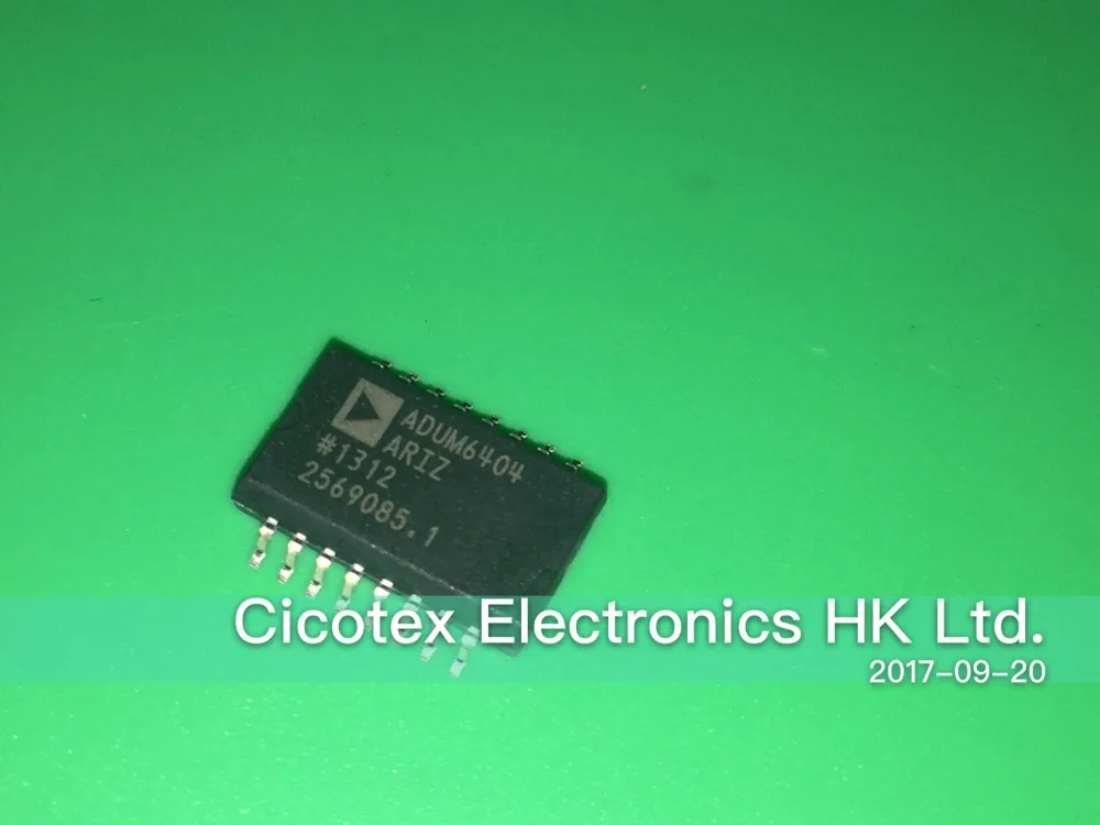

ADUM6404ARIZ SOP16 DGTL ISO 5KV 4CH GEN PURP 16soic ADUM6404