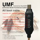 Кабель gsmjustoncct umf (максимально многофункциональный кабель), кабель для полной загрузки