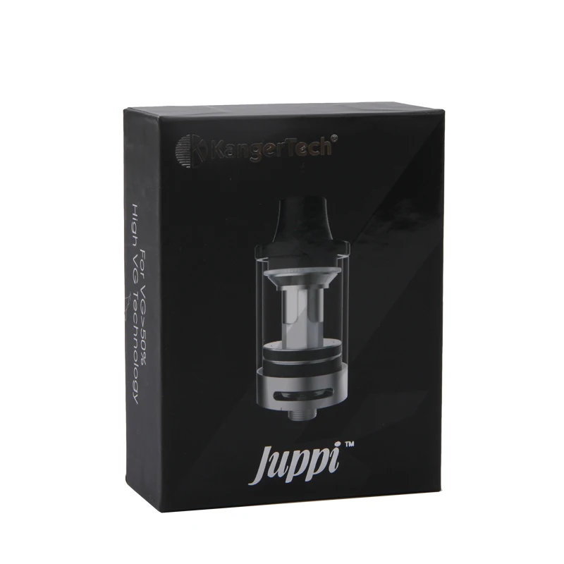 Оригинальные Kanger Juppi бак 3 мл Топ заполнения распылитель воздуха с NotchCoil Структура