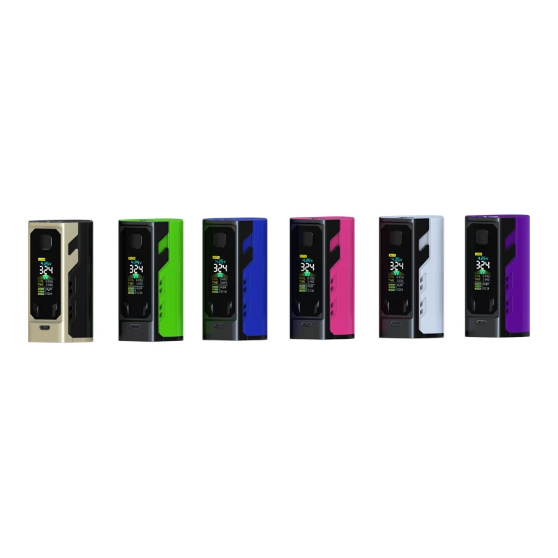 IJOY/Капитан X3 коробка мод электронная сигарета 324 Вт с комплект из 3 предметов IJOY