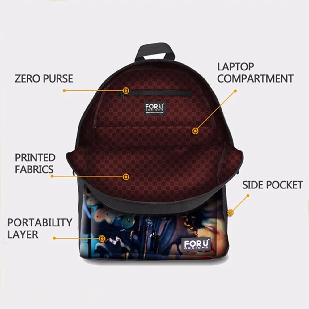 

Fashion Kids Backpack Animal Lion Print Children Backpack for Girls Cool Woman School Rucksack Casual Daypack High Quality