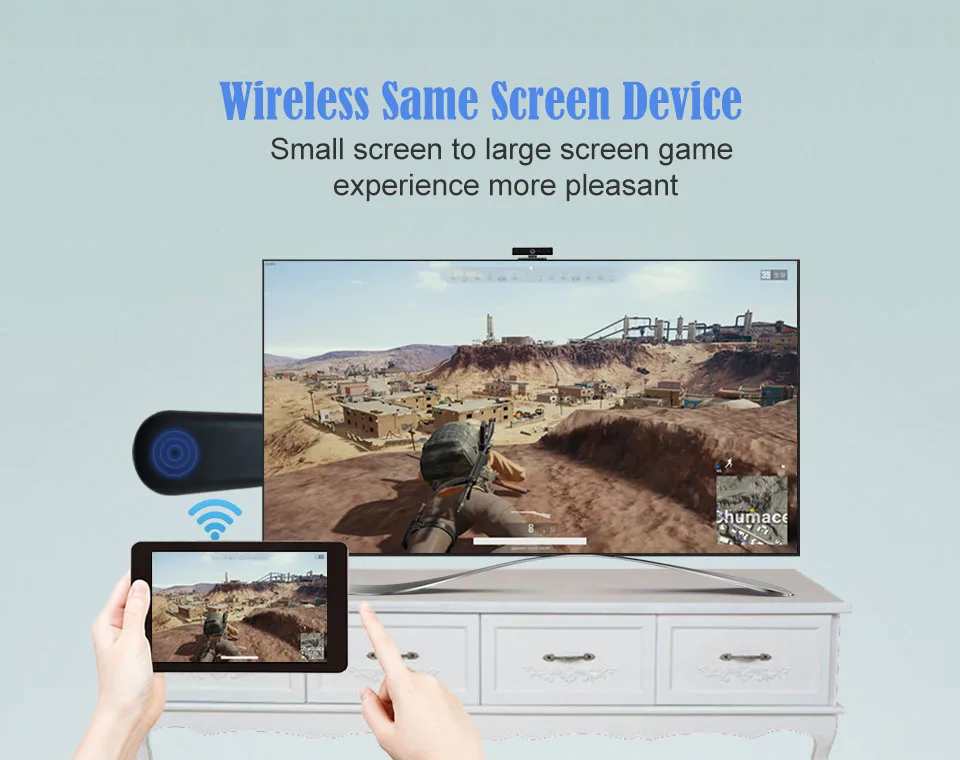 ТВ-палка 4k для anycast fire для airplay для netflix для android для google для chromecast для hdmi wifi для cromecast Беспроводная