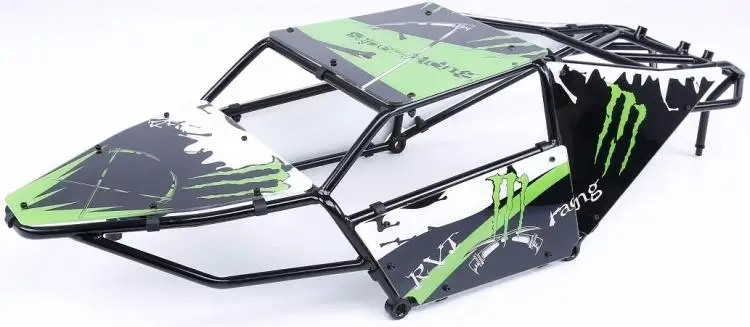 Rc Автомобильная запасная часть металлическая рулонная клетка с оболочкой для 1/5 весы HPI km ROVAN BAJA 5 T 5SC