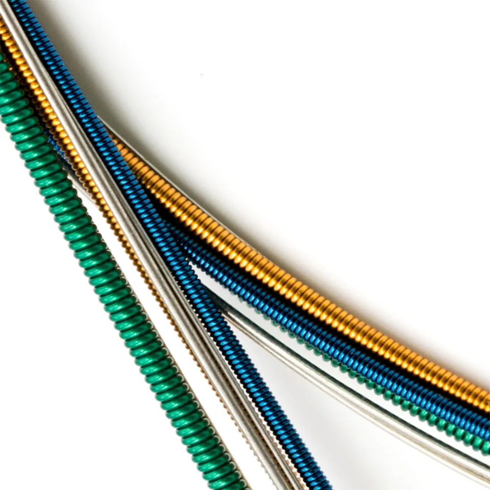 Orphee 1 Set Original Electric Guitar Strings Hexagonal Core+Nickel Alloy Wound Great Bright Colorful | Спорт и развлечения
