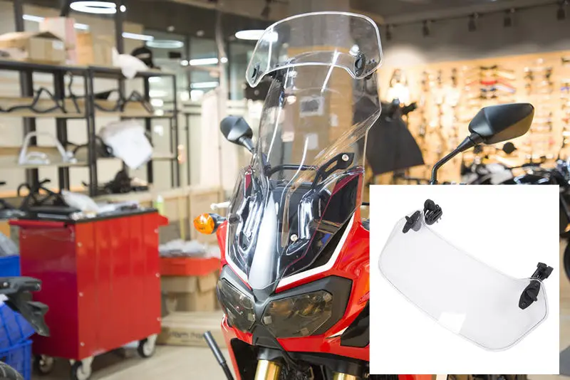Лобовое стекло для мотоцикла rise регулируемый спойлер на лобовое Yamaha X-MAX 125 300 400 TMAX