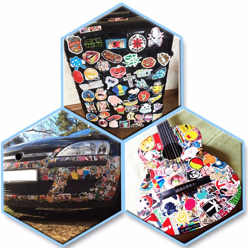 40/красивая девушка мультфильм серия стикер граффити смешные наклейки для DIY на