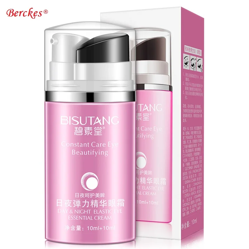 

hot Day and Night Elastic Essence Eye Cream Skin Care Care Soothing Eye Care Anti-Wrinkle Moisturizing