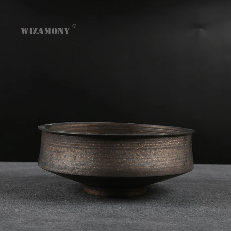 WIZAMONY японская чайная миска для мытья ржавчины G Jianshui gongfu чайные наборы Аксессуары