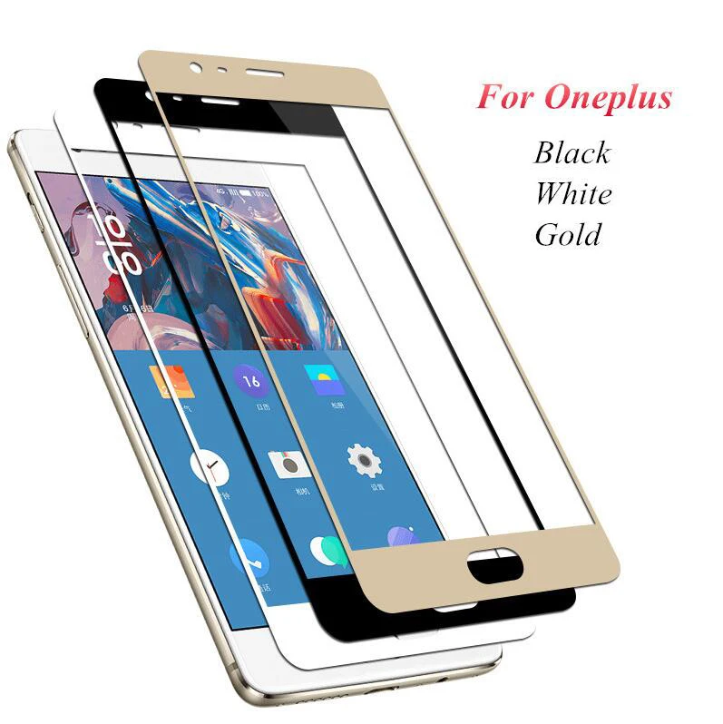Закаленное стекло для Oneplus 3 3T 5 5T 6 6T OnePlus Six Five 2 шт.|screen protector|glass filmtempered glass case |