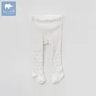 DB7417 dave bella Весенняя детская одежда для девочек с принтом Лолиты, плотная одежда для детей