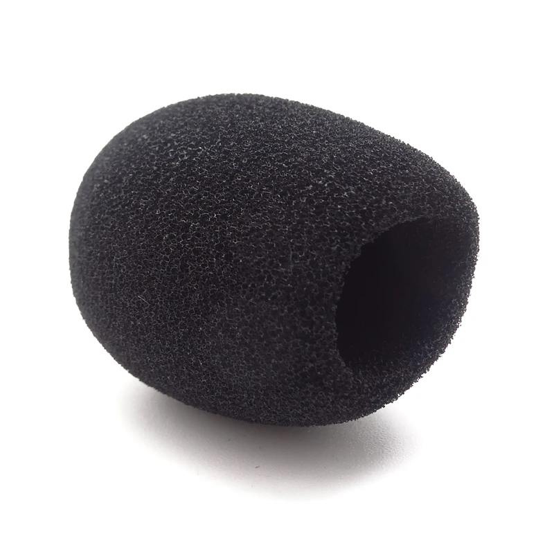 10 шт. Размер/45x35x20mm пена для гарнитуры микрофон крышка телефонная гарнитура чехол