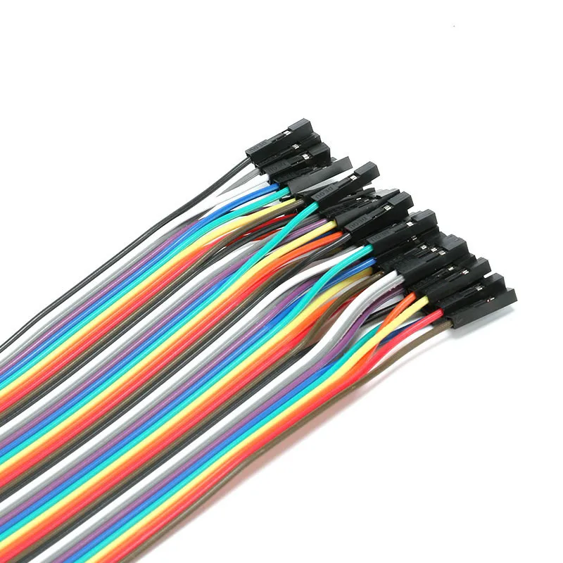 3 шт. кабель Dupont Jumper Wire 10 см Male to + Female Cable DIY kit | Обустройство дома