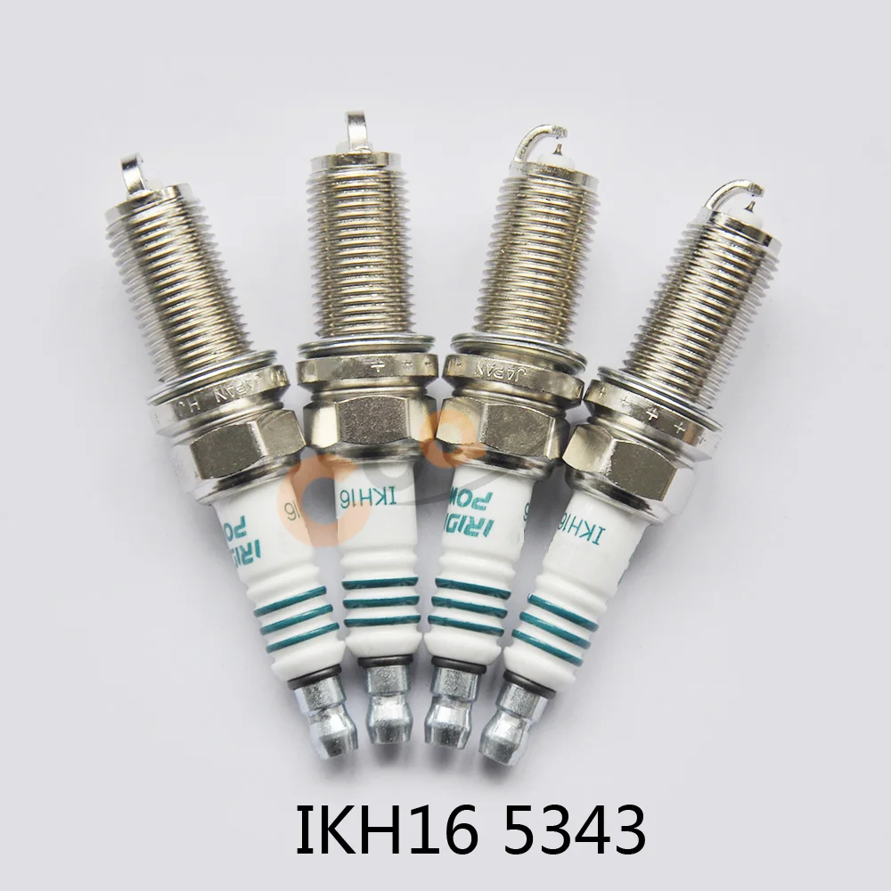 4 шт./лот Iridium power лампы в форме свечи зажигания Вилки IK16 5303 IKH16 5343 IK20 5304 IKH20 5344 IK22 5310 IKH22 5345 для Toyota, Nissan, Honda