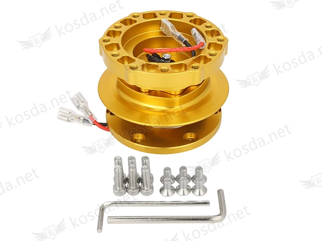 Алюминиевый руль quick release hub Boss Kit 12 болтов гоночное автомобильное колесо адаптер 80 мм стиль