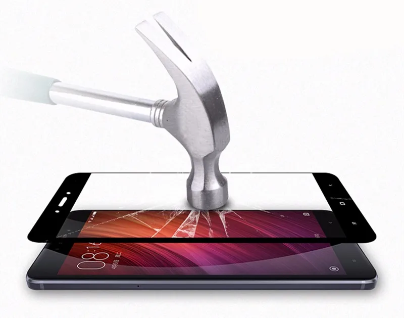 Dreamysow полное покрытие закаленное стекло для Xiaomi Redmi 4 Pro 4A Note4 глобальная версия Note