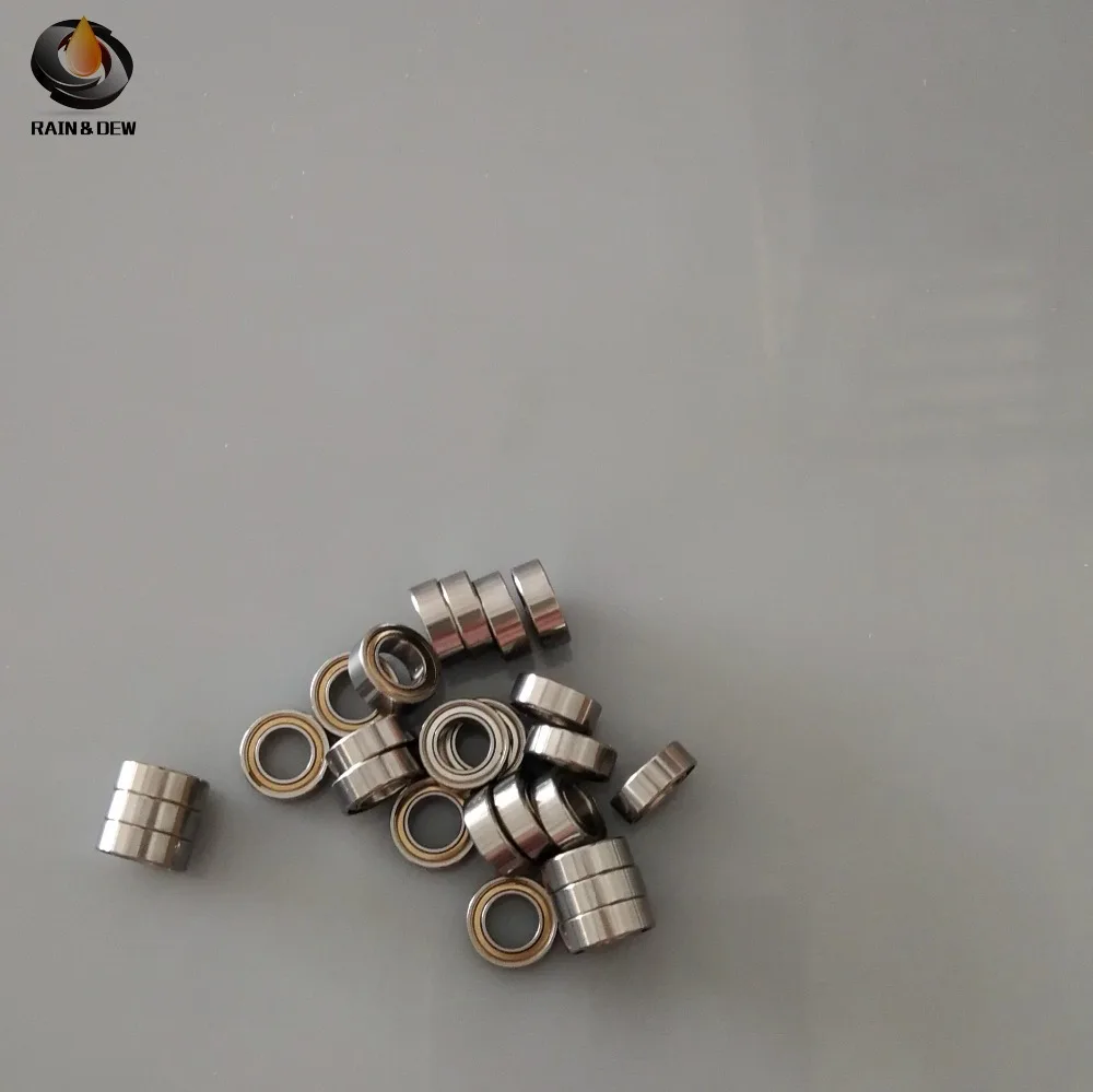 Фото SMR84ZZ Anti-rust bearing (10PCS) 4X8X3mm Stainless Steel Miniature Ball Bearings SMR84 ZZ Обустройство дома SMR84ZZ Anti-rust bearing (10PCS) 4X8X3mm Stainless Steel Miniature Ball Bearings SMR84 ZZ Обустройство дома