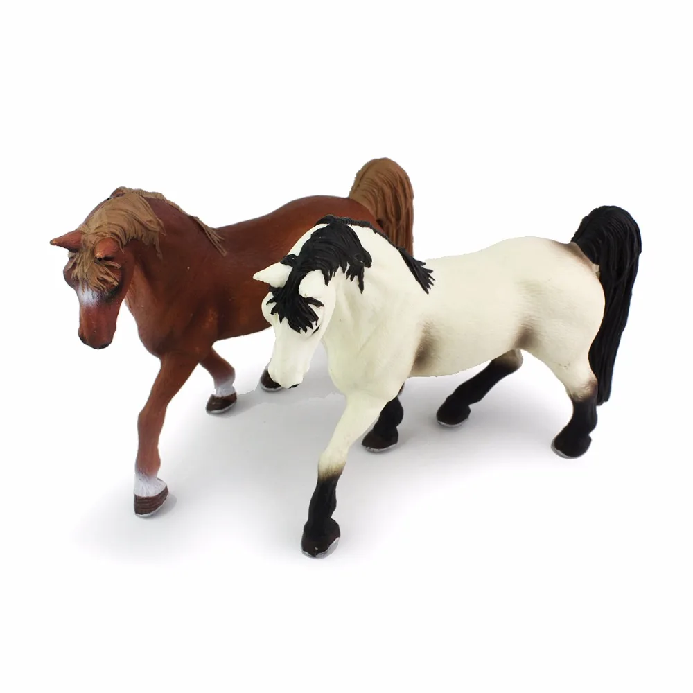 Wiben Horse высококачественная модель животных фигурки героев и игрушки развивающие