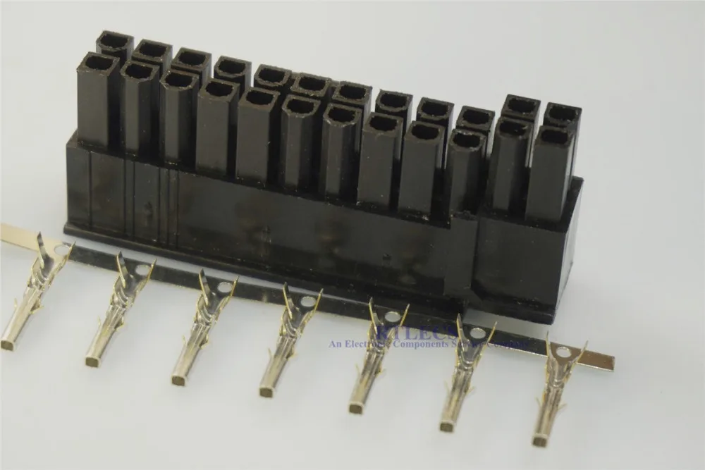 20 комплектов 5557 4 2 мм + контактный корпус разъем материнская плата CPU ATX 24 питания