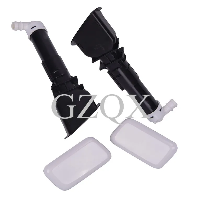 Налобный фонарь CAPQX для Mitsubishi ASX GA2 GQ 4 шт. привод и крышка омывателя воды 8265A643 8265A644