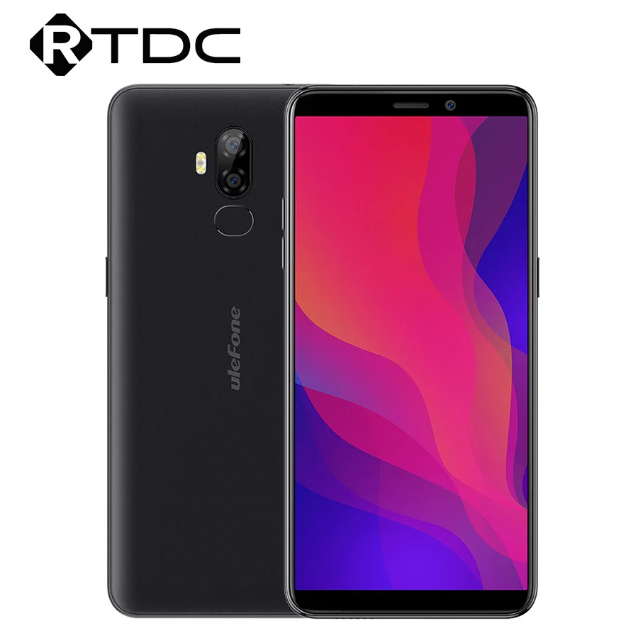 Ulefone Power 3L 6 0 &quotHD + Android 8 1 мобильный телефон MTK6739 четырехъядерный 2 ГБ 16 Гб 13 МП 5 Мп