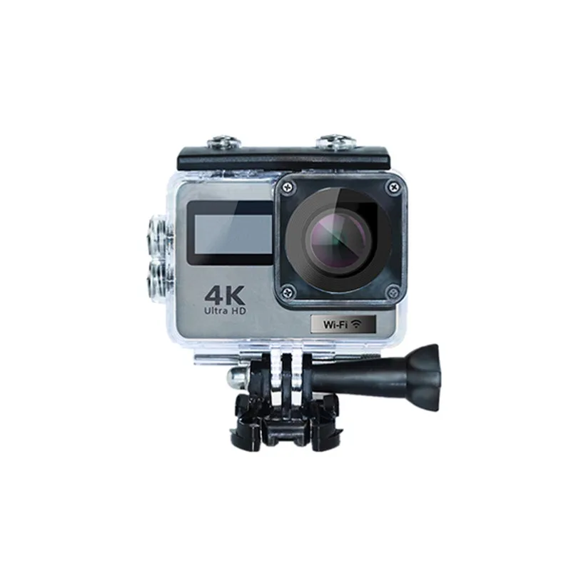 At n490 4 К 24fps 7 г 170 градусов Широкий формат Ultra HD Wi Fi 2 дюймов ЖК дисплей