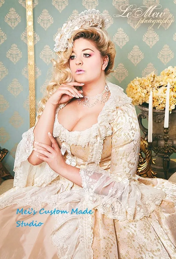 На заказ Marie Antoinette фантазия шампанское карнавал и маскарадный