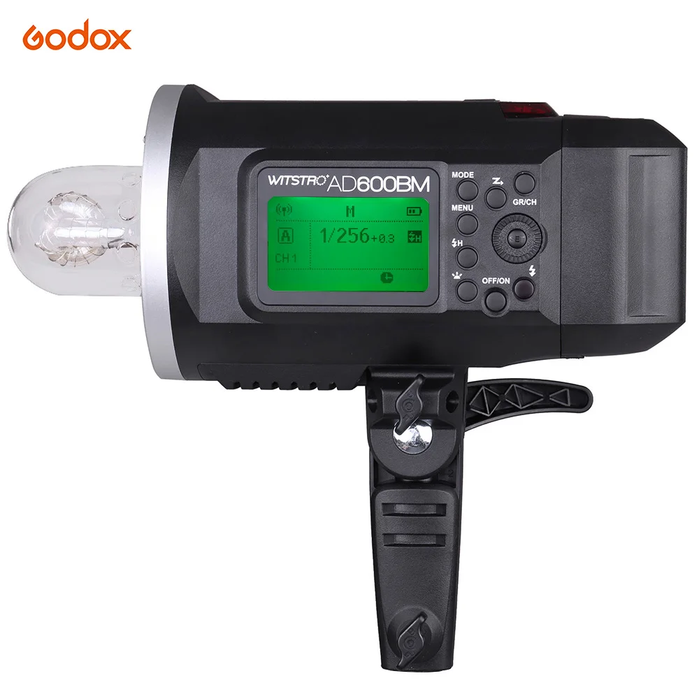 Стробоскоп Godox WITSTRO AD600BM для камеры вспышка 600WS GN87 HSS 1/8000 с 2 4 ГГц Беспроводная X