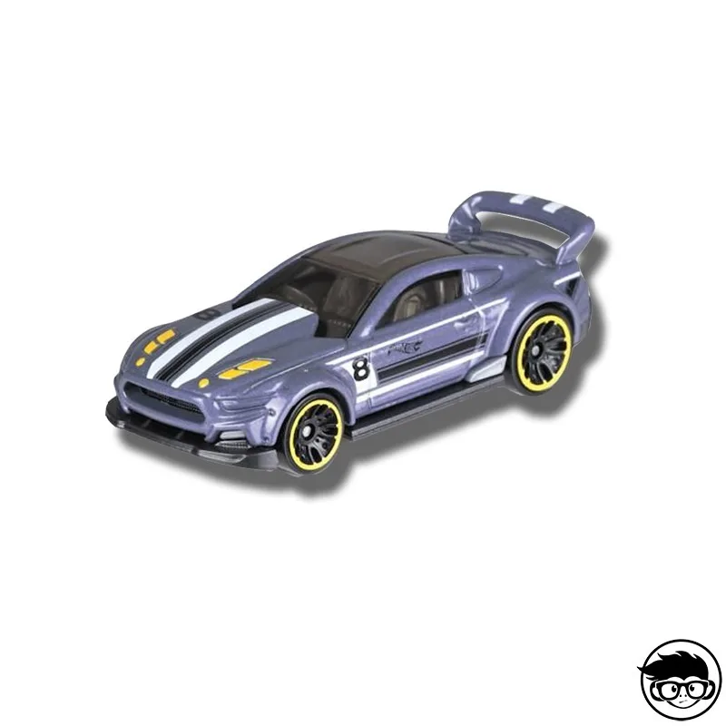 Hot Wheels Custom ✕ Ford Mustang Then And Now 199/365 2018 длинная карта | Спорт и развлечения