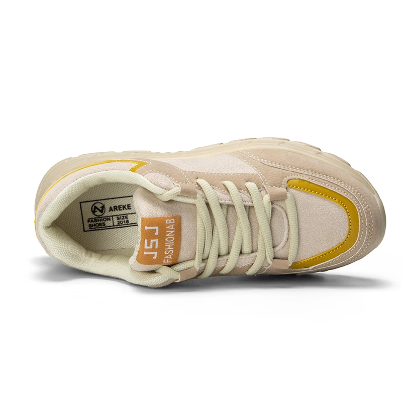Женские теннисные кроссовки Basket Femme Брендовые спортивные на платформе обувь для