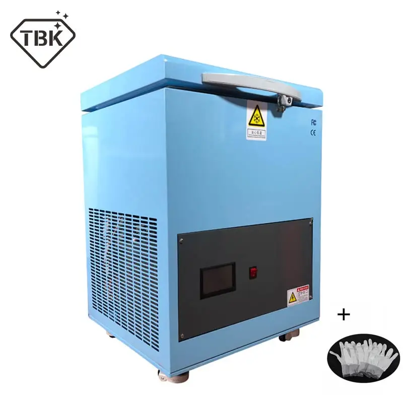Новейшая версия машина для замораживания сенсорного ЖК экрана TBK 180C iPhone Sumsung