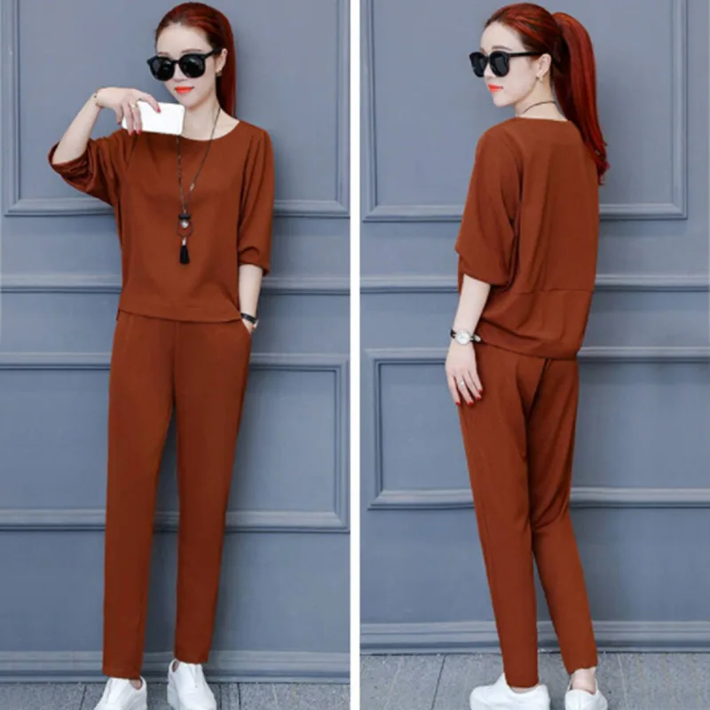 Осень 2018 Женский комплект спортивный костюм с длинным рукавом толстовки