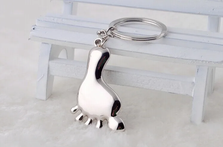 Бесплатная доставка FEDEX 100 шт./лот 2014 оптовая продажа брелок в форме стопы из