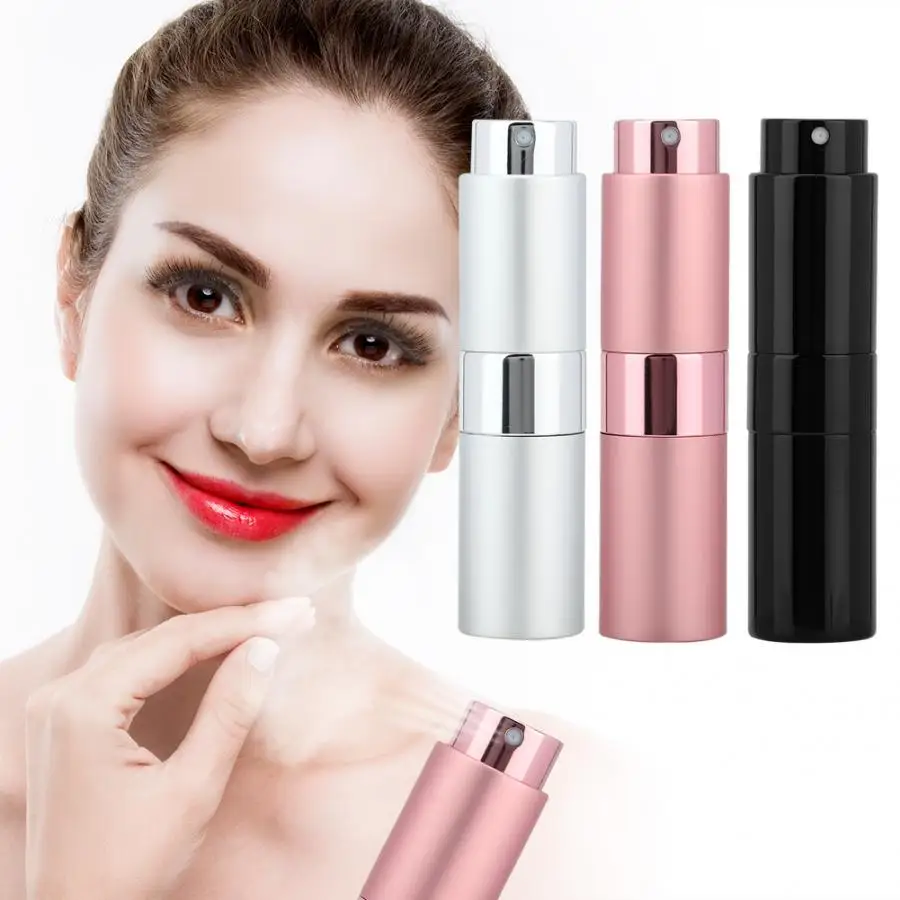 15 мл пустая многоразовая бутылка для парфюмерии распыления исходящих пустых