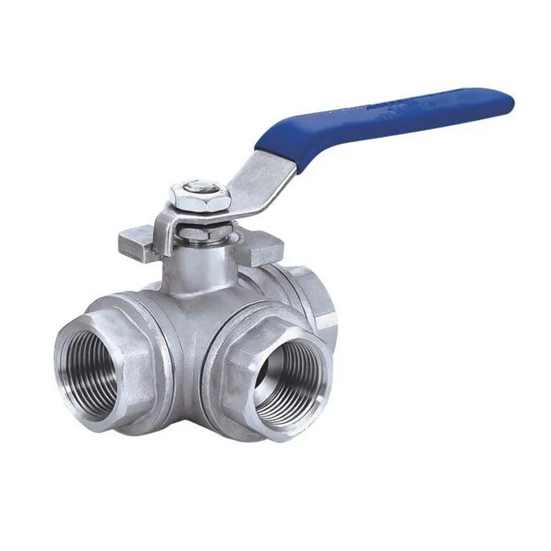 Высококачественный шаровой клапан из нержавеющей стали 1/2 &quotBSP Woman DN15 SS304 L тип T 3