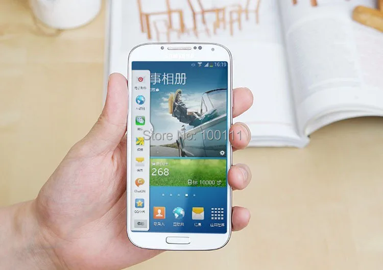 Мобильный телефон samsung Galaxy S4 i9505 разблокированный Восстановленный 2G ram+ 16GB rom 13MP камера