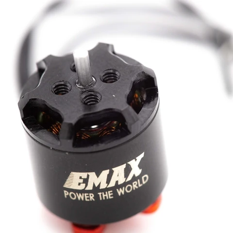 Бесщеточный двигатель EMAX RS1108 4 шт./лот 4000kv 5200KV 6000KV серия RaceSpec гоночный Дрон детали