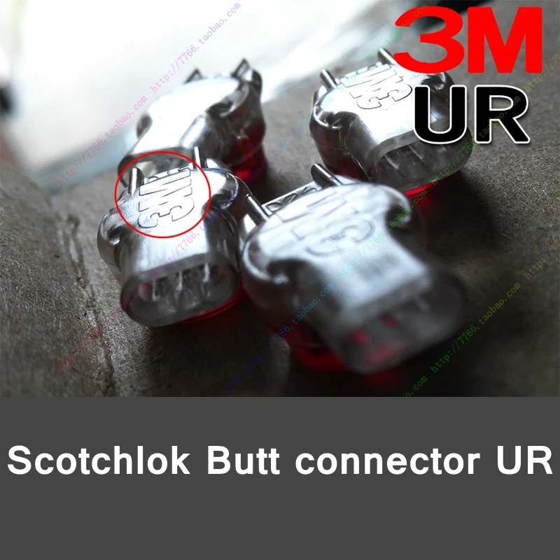 100% подлинный 1000 шт./лот 3M Scotchlok UR K3 стыковой соединитель с одним лезвием 3