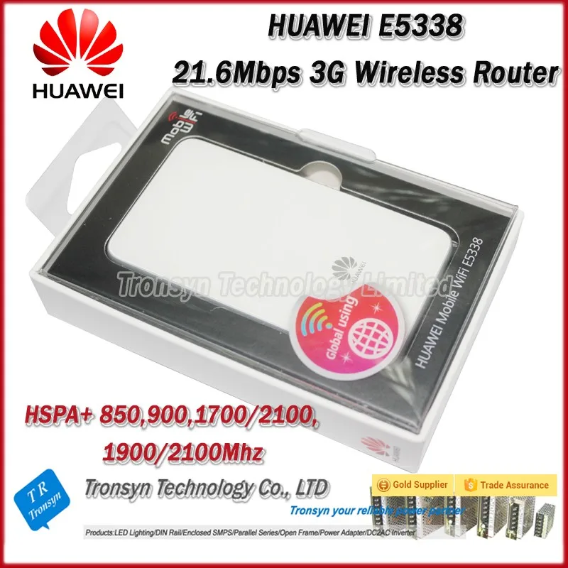

Wholesale Free Shipping New Arrival Original Unlock HSPA+ 21.6Mbps HUAWEI E5338 Pocket 3G Mobile WiFi Router And WiFi Hotspot