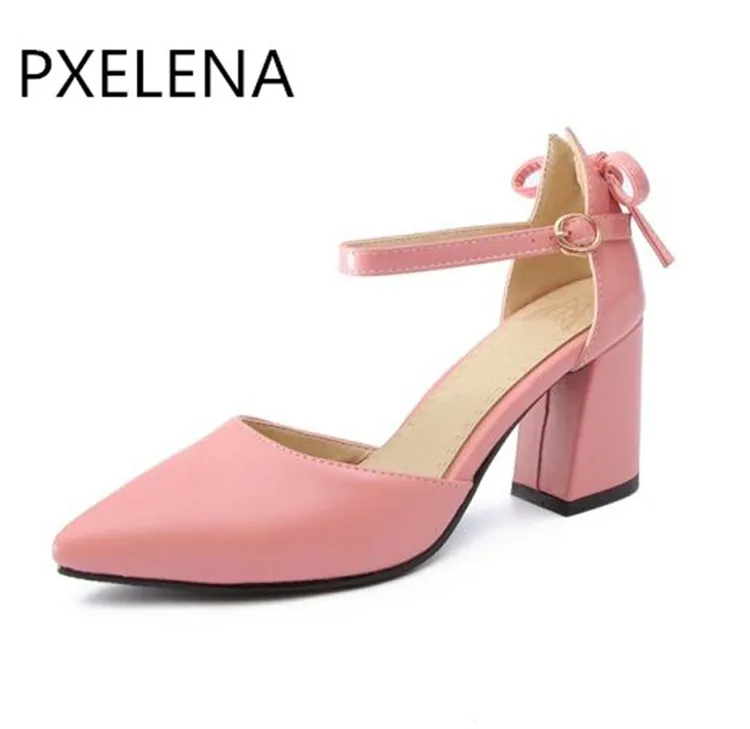 PXELENA/белые розовые абрикосовые свадебные сандалии для невесты женские на высоком