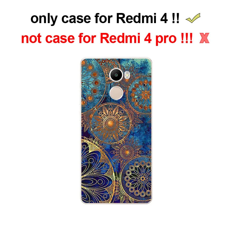 Мягкий гелевый Чехол из ТПУ для мобильного телефона Redmi4 16 ГБ xiaomi redmi 4 силиконовый