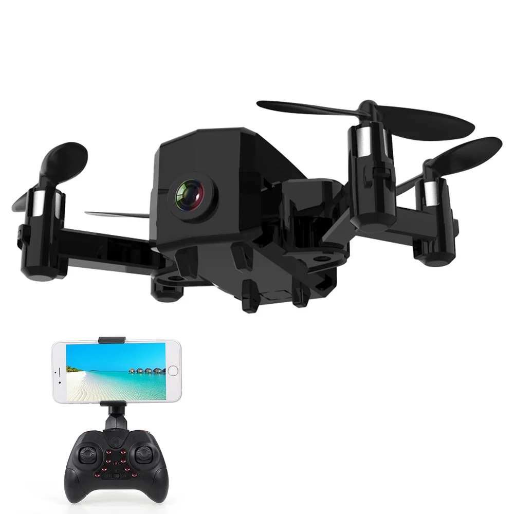 L102 мини дрона с дистанционным управлением Камера 420P 720 Wi Fi FPV оптическим