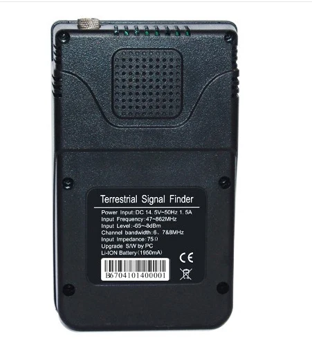 WS6905 satlink 6905 dvb t измеритель оригинальный цифровой Φ Satlink (DVB T) прибор для поиска