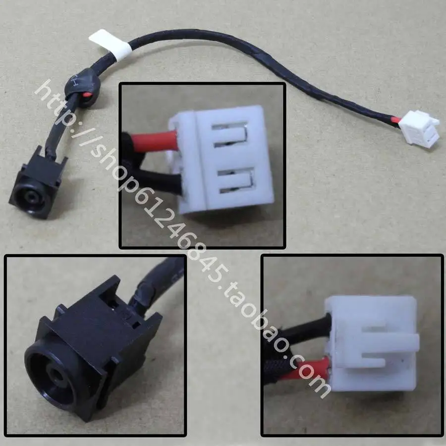 

Free shipping original For Sony pcg-3d1t notebook power connector power headband cable