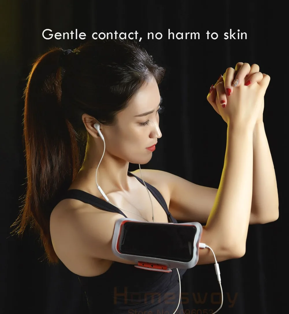 Xiaomi GuildFord спортивный нарукавный Чехол сенсорный экран водонепроницаемый чехол для телефона для бега спортивный пояс сумка для мобильного телефона
