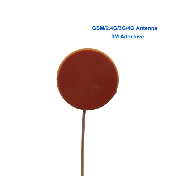 3 м клейкая Антенна MMCX RG178 IPEX круглая антенна 3G LTE PCB 4G 1 шт.|Антенны для связи| |