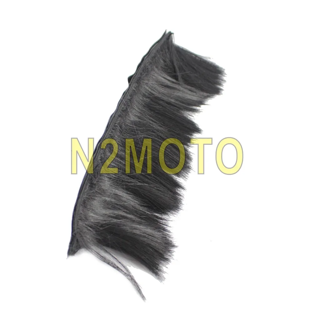 12 &quotвнедорожный BMX шлем Mohawk Casco клей для волос на Mohawks Capacete украшение