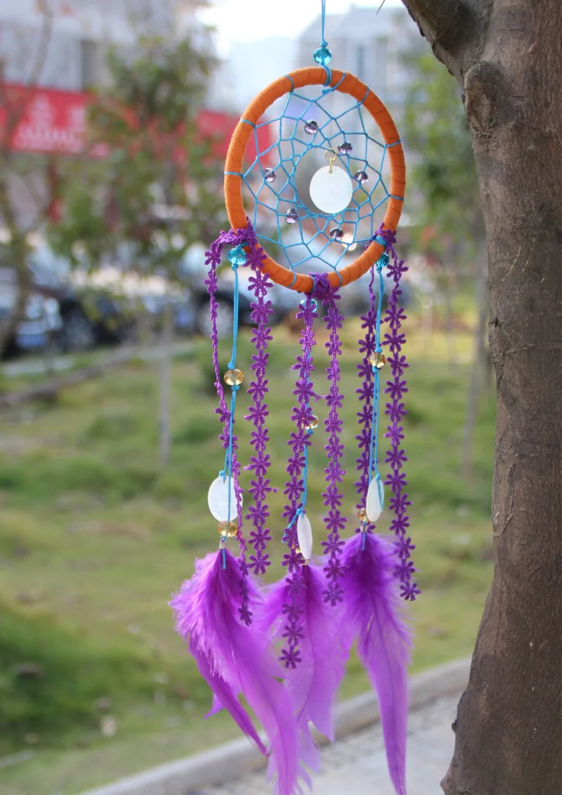 

Successor Dreamcatcher chimes Indian feather pendant dream catcher