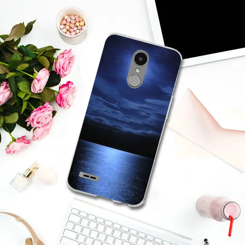 Soft Silicone Phone Cases for LG V10 V20 V30 G2 G3 Mini G4 Stylus G5 G6 K4 K7 K8 K10 2017 Nexus 5X Nightfall Moon Sea Mountain | Мобильные