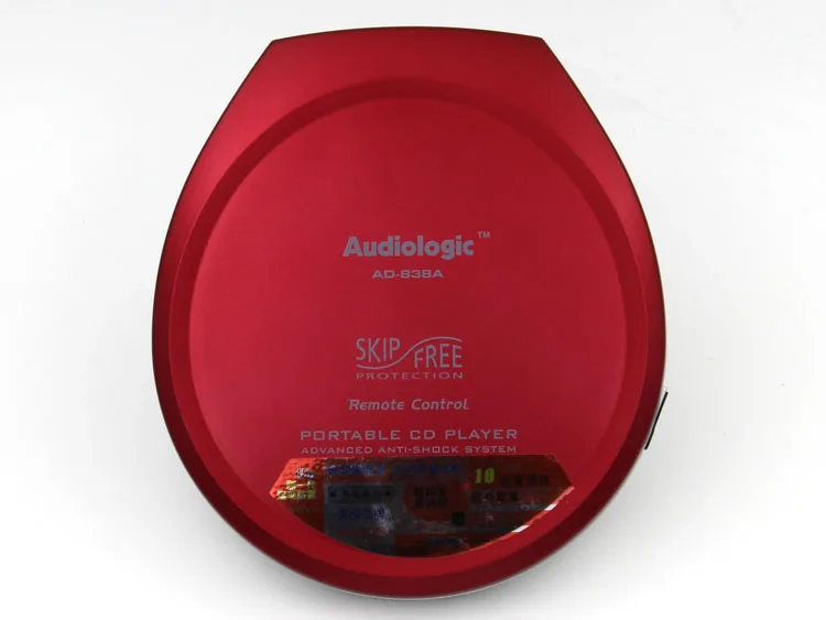 Портативный CD плеер Walkman с дистанционным управлением и улучшенной системой