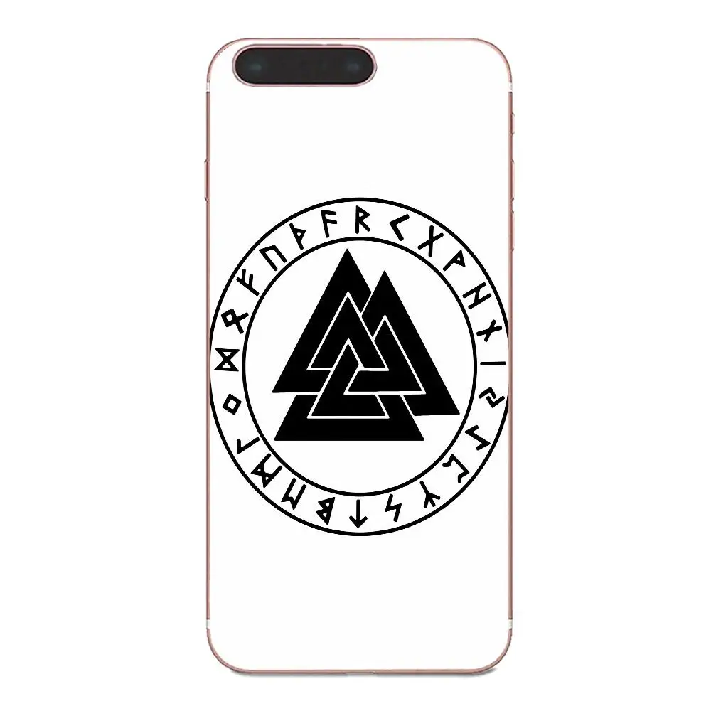 Чехлы с логотипом Viking Warrior Valknut Odin для LG Nexus 5 5X G2 G3 mini spirit G4 G5 G6 K4 K7 K8 K10 2017 V10 V20 V30 Stylus |